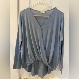 Altard State high low blouse